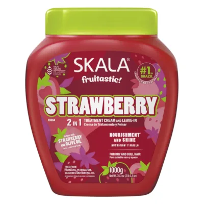 Skala 2 in 1 Strawberry Curl Cream & Treatment