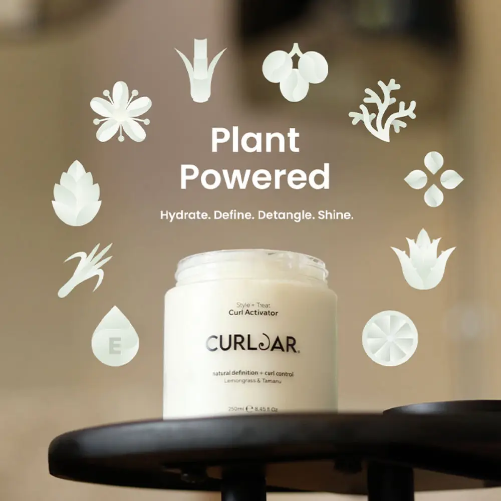 Curljar Creme Gel Curl Activator