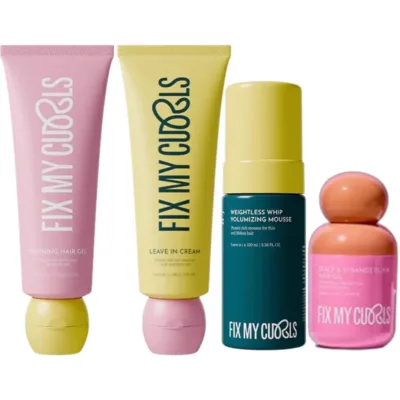 Fix My Curls Turn Frizz Into Curls Bundle