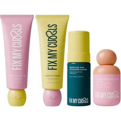 Fix My Curls Turn Frizz Into Curls Bundle