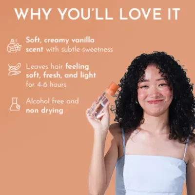 Fix My Curls Warm Vanilla