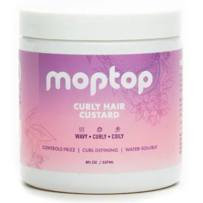 Moptop Curly Hair Custard