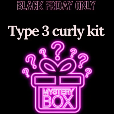Type 3 Curly Hair Kit