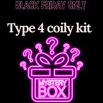 Type 4 Coily Hair Kit