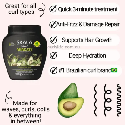 Skala Expert Avocado Hair Treatment Conditioning Cream