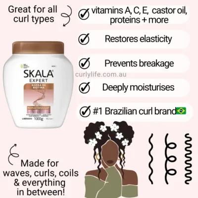 Skala Vitamin Bomb Hair Treatment Conditioning Cream