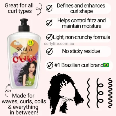 Skala Brasil Perfect Curls Day After Curls Liquid Gel