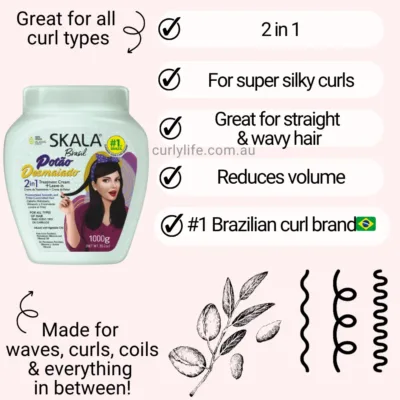 Skala Super Smooth Pot 2-in-1 Hair Treatment Cream