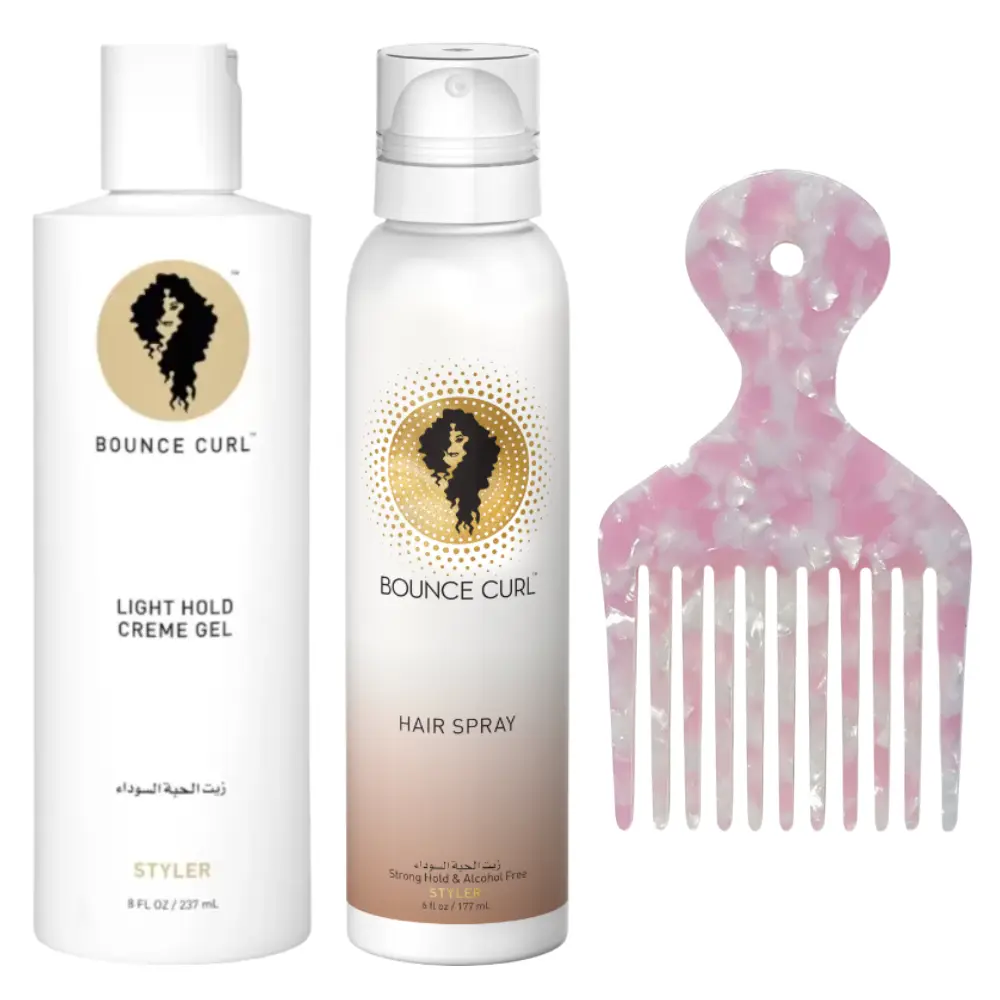 Bounce Curl SUPER Volume Bundle