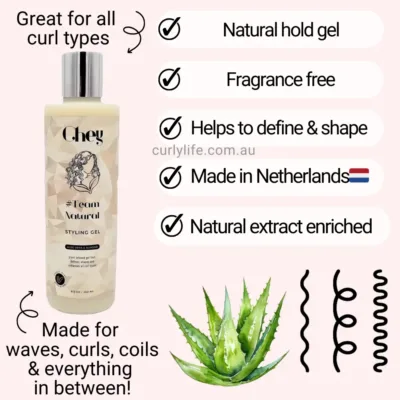 Chey Hair Care Styling Gel Fragrance-Free