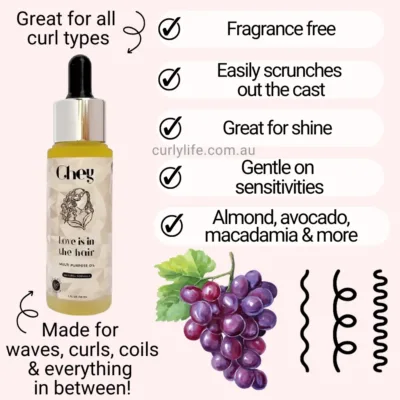 Chey Hair Care Multi Purpose Oil Fragrance-Free