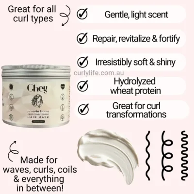 Chey Hair Care Protein Boost Hair Mask - Gently Scented