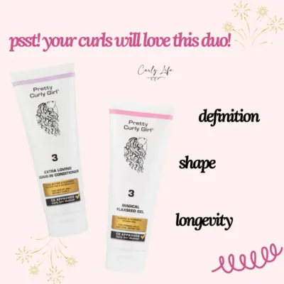 Pretty Curly Girl Magical Flaxseed Gel