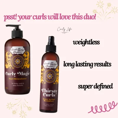 Uncle Funky's Daughter Curly Magic