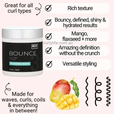 Miche Bounce Styling Cream