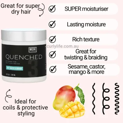 Miche Quenched Hydrating Buttercream