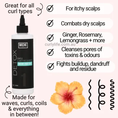 Miche Detox Gentle Clarifying Shampoo