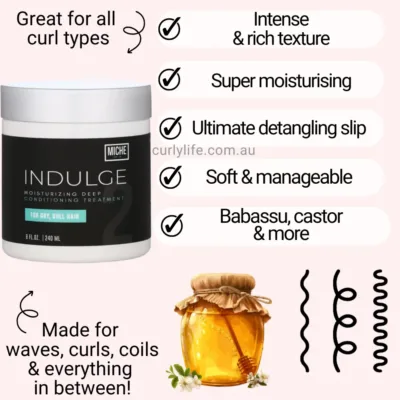 Miche Indulge Moisturizing Deep Conditioning Treatment