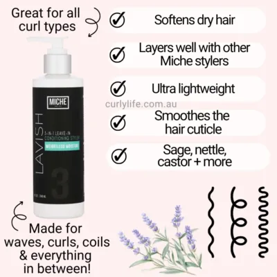 Miche Lavish Leave-In Conditioning Styler