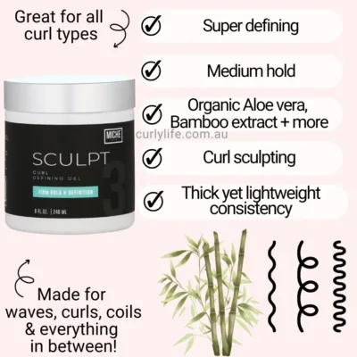 Miche Sculpt Curl Defining Gel