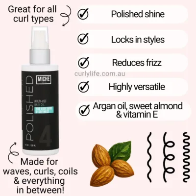 Miche Polished Multi-Use Hair Oil