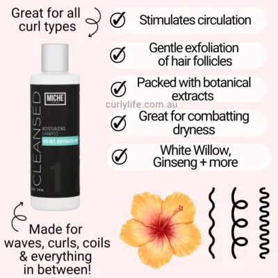 Miche Cleansed Moisturizing Shampoo