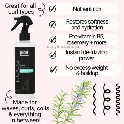 Miche Boost Hydrate Refresh Spray