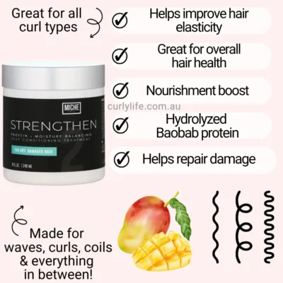 Miche Strengthen Protein Moisture Balancing Deep Conditioning Treatment