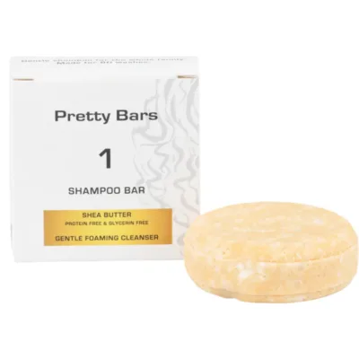 Pretty Curly Girl Shampoo Bar