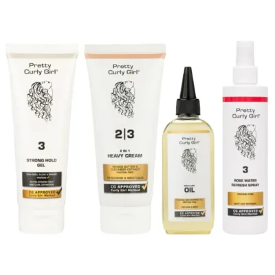 Pretty Curly Girl High Porosity Curls