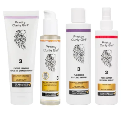 Pretty Curly Girl