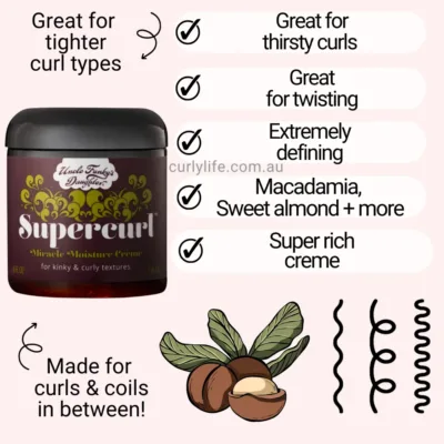 Uncle Funky's Daughter Supercurl (Miracle Moisture Creme)