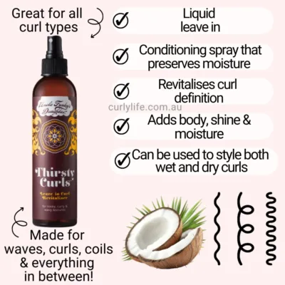 Uncle Funky's Daughter Thirsty Curls (Leave-In Revitaliser)