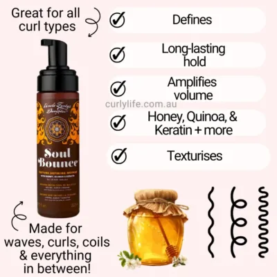 Uncle Funky's Daughter Soul Bounce Texture Defining Mousse