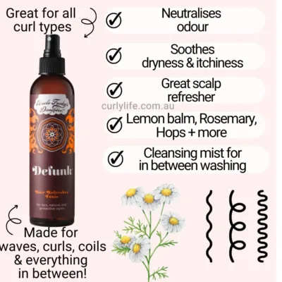 Uncle Funky's Daughter Defunk (Hair Refresher Tonic)