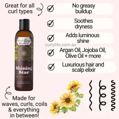 Uncle Funky's Daughter Shining Star Hair & Scalp Elixir