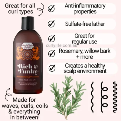 Uncle Funky's Daughter Rich & Funky (Moisturising Cleanser)
