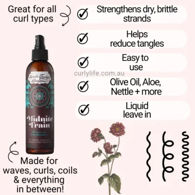 Uncle Funky's Daughter Midnite Train (Leave In Conditioner)