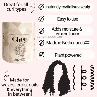 Chey Hair Care Instant Refresh Dry Shampoo