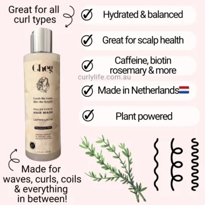 Chey Hair Care Fuller Force Hair Wash