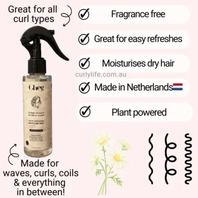 Chey Hair Care Hair Refresh Moisture Mist