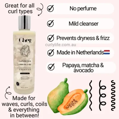 Chey Hair Care Scentless Sensation Shampoo