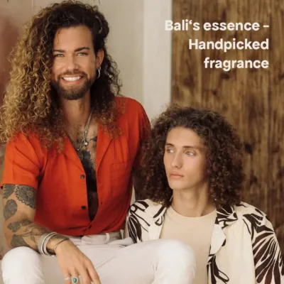 Bali Curls Rosemary Grow Hair Scalp Oil