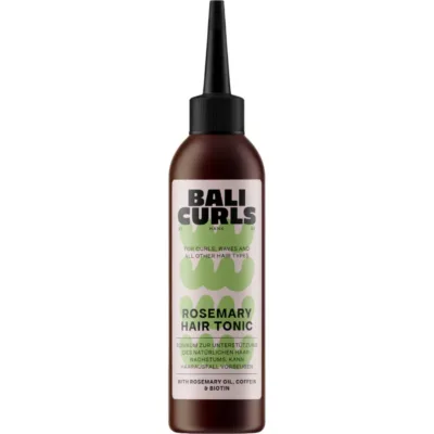 Bali Curls Rosemary Grow Tonic
