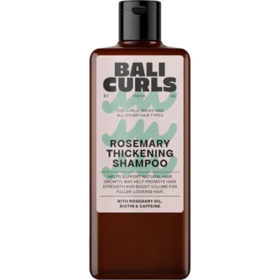 Bali Curls Rosemary Thickening Shampoo