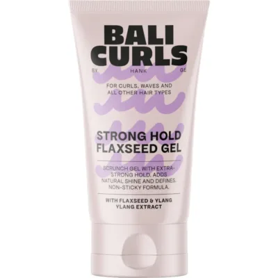 Bali Curls Strong Hold Flaxseed Gel