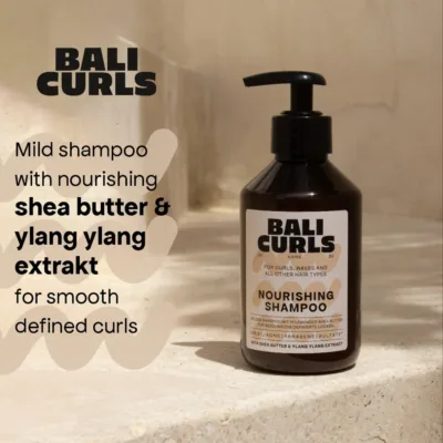 Bali Curls Australia Nourishing Shampoo