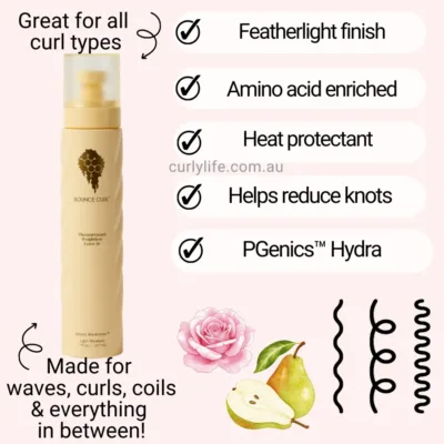 Bounce Curl Thermal Guard Weightless Leave-In