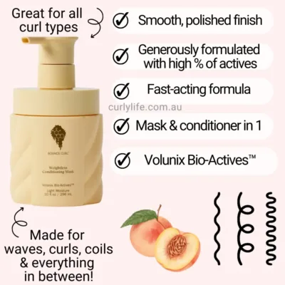 Bounce Curl Weightless Conditioning Mask