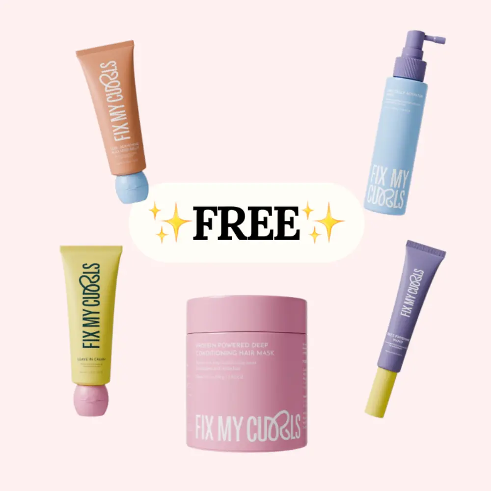 Free Fix My Curls Travel Size Product (Randomised)